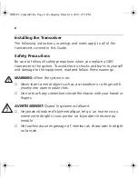 Preview for 8 page of 3Com CoreBuilder 9000 Installation Manual