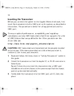 Preview for 10 page of 3Com CoreBuilder 9000 Installation Manual