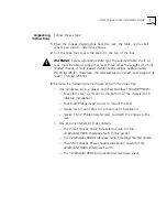 Preview for 3 page of 3Com CoreBuilder 9000 Quick Installation Manual