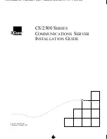 Предварительный просмотр 1 страницы 3Com CS/2500 Installation Manual