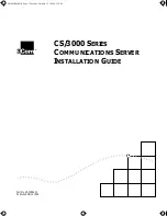 3Com CS/3000 Installation Manual preview