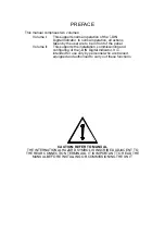 Preview for 2 page of 3Com DIN Digital Indicator 59039-2 Product Manual