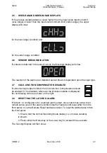 Предварительный просмотр 9 страницы 3Com DIN Digital Indicator 59039-2 Product Manual