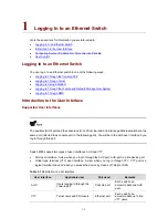 Preview for 18 page of 3Com E4500-24 Cli Configuration Manual