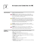 Preview for 13 page of 3Com EtherLink 10/100 PCI NIC Series User Manual