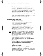 Preview for 4 page of 3Com Etherlink 3C905B-TX Quick Manual