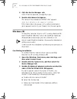 Preview for 8 page of 3Com Etherlink 3C905B-TX Quick Manual