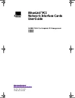 Предварительный просмотр 2 страницы 3Com EtherLink 3C905C-TX-M User Manual