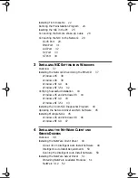 Предварительный просмотр 5 страницы 3Com EtherLink 3C905C-TX-M User Manual