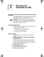 Предварительный просмотр 22 страницы 3Com EtherLink 3C905C-TX-M User Manual