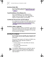 Предварительный просмотр 23 страницы 3Com EtherLink 3C905C-TX-M User Manual