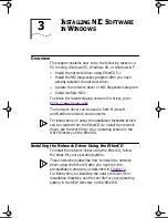 Предварительный просмотр 38 страницы 3Com EtherLink 3C905C-TX-M User Manual