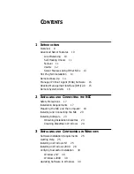 Предварительный просмотр 3 страницы 3Com EtherLink 3C980C-TXM User Manual