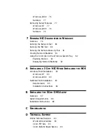 Предварительный просмотр 6 страницы 3Com EtherLink 3C980C-TXM User Manual