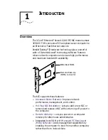 Предварительный просмотр 9 страницы 3Com EtherLink 3C980C-TXM User Manual