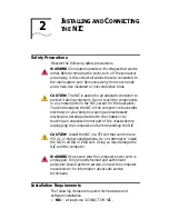 Preview for 17 page of 3Com EtherLink 3C980C-TXM User Manual