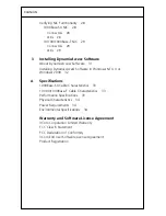 Preview for 4 page of 3Com EtherLink 3C985B-SX Installation And User Manual
