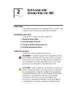 Preview for 27 page of 3Com EtherLink 3CR990-TX-95 User Manual