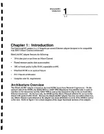 Предварительный просмотр 4 страницы 3Com EtherLink/MC Technical Reference Manual