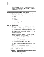 Предварительный просмотр 22 страницы 3Com Fast EtherLink 3C515-TX User Manual