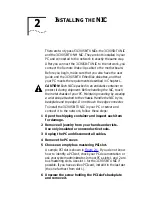 Preview for 17 page of 3Com Fast EtherLink XL PCI 10/100BASE-TX User Manual