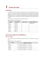 Preview for 8 page of 3Com H3C S7503E-S CHASSIS Installation Manual