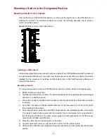 Preview for 109 page of 3Com H3C S7503E-S CHASSIS Installation Manual