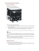 Preview for 138 page of 3Com H3C S7503E-S CHASSIS Installation Manual