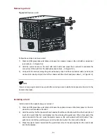 Preview for 140 page of 3Com H3C S7503E-S CHASSIS Installation Manual