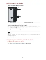 Preview for 144 page of 3Com H3C S7503E-S CHASSIS Installation Manual