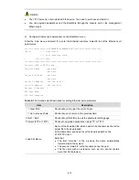 Preview for 91 page of 3Com H3C SECPATH F5000-A5 ADVANCED VPN FIREWALL 12-PORT GIGABIT ETHERNET MODULE Installation Manual