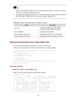 Preview for 102 page of 3Com H3C SECPATH F5000-A5 ADVANCED VPN FIREWALL 12-PORT GIGABIT ETHERNET MODULE Installation Manual