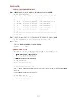 Preview for 105 page of 3Com H3C SECPATH F5000-A5 ADVANCED VPN FIREWALL 12-PORT GIGABIT ETHERNET MODULE Installation Manual