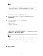 Preview for 107 page of 3Com H3C SECPATH F5000-A5 ADVANCED VPN FIREWALL 12-PORT GIGABIT ETHERNET MODULE Installation Manual