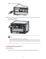 Предварительный просмотр 115 страницы 3Com H3C SECPATH F5000-A5 ADVANCED VPN FIREWALL 12-PORT GIGABIT ETHERNET MODULE Installation Manual