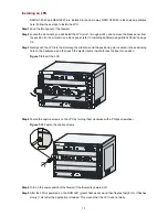 Preview for 117 page of 3Com H3C SECPATH F5000-A5 ADVANCED VPN FIREWALL 12-PORT GIGABIT ETHERNET MODULE Installation Manual