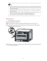 Preview for 118 page of 3Com H3C SECPATH F5000-A5 ADVANCED VPN FIREWALL 12-PORT GIGABIT ETHERNET MODULE Installation Manual