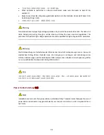 Preview for 156 page of 3Com H3C SECPATH F5000-A5 ADVANCED VPN FIREWALL 12-PORT GIGABIT ETHERNET MODULE Installation Manual