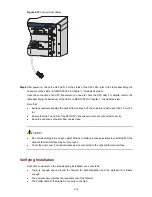 Preview for 63 page of 3Com H3C SECPATH F5000-A5 ADVANCED VPN FIREWALL 12-PORT GIGABIT ETHERNET... Installation Manual