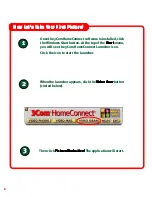 Preview for 6 page of 3Com HomeConnect 3CP5098 Installation Manual