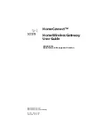 Preview for 1 page of 3Com HomeConnect 3CRWE50194 User Manual