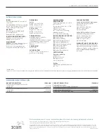 Preview for 4 page of 3Com IntelliJack NJ1000 Specifications