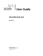 Предварительный просмотр 1 страницы 3Com IntelliJack NJ200 User Manual