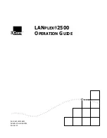 3Com LANPLEX 2500 Operation Manual preview