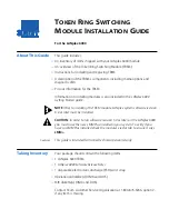 Preview for 1 page of 3Com LANplex 6000 Installation Manual