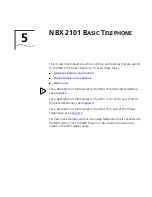 Preview for 35 page of 3Com NBX 3101 User Manual