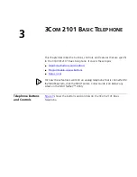 Preview for 25 page of 3Com NBX 3101SP Telephone Manual