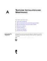 Предварительный просмотр 137 страницы 3Com NBX 3101SP Telephone Manual