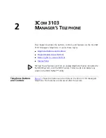 Предварительный просмотр 19 страницы 3Com NBX 900-0208 Telephone Manual