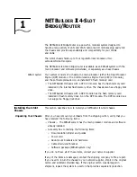 Preview for 11 page of 3Com NETBuilder II Installing Instruction